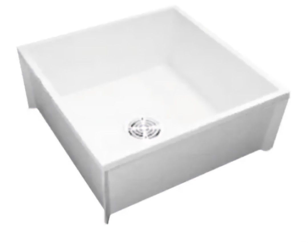PROFLO
24" X 24" Floor Mounted Mop Service Sink with Integral Drain