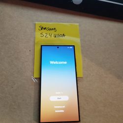 At&T Samsung S24 Ultra Like New