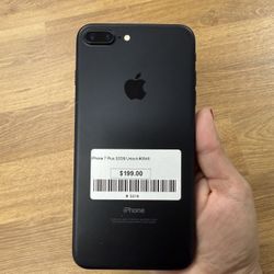iPhone 7 Plus Unlock 32GB**Only $169
