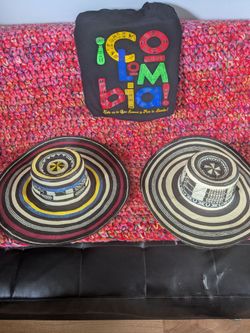 Sombreros Rayados Colombianos