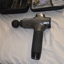 Strong Body Massager With All The Attachments. 