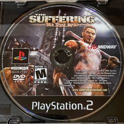 The Suffering PS2