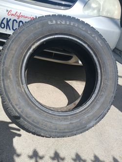 Tires Good tires and rim
