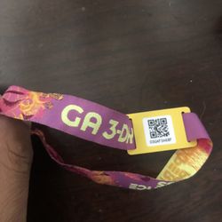 3 Day Edco Ticket
