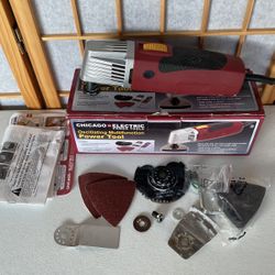 Like New Chicago Electric Oscillating Multifunction Power Tool