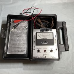 Capacitor Analyzer