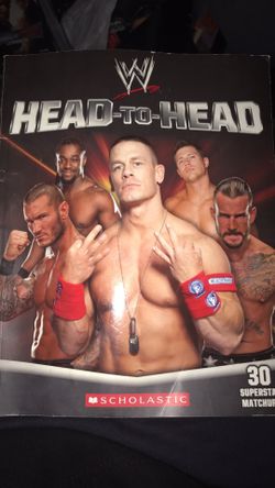 Head to head wwe book