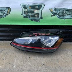 2015-2017 Volkswagen Golf Gti Headlight Oem