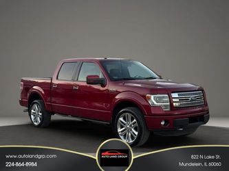 2013 Ford F150 SuperCrew Cab