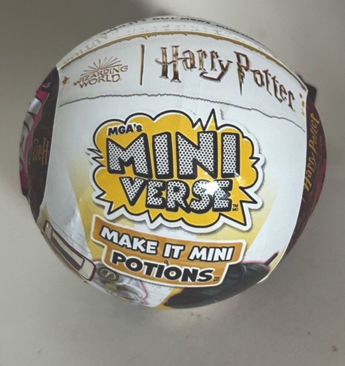 MGA's Miniverse Make It Mini Potions Harry Potter Mini Collectibles