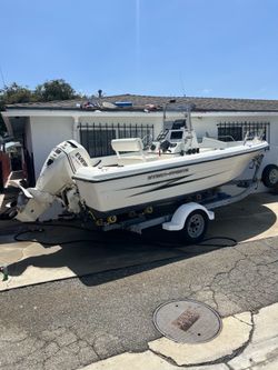 2000 hydra sport with 2012 evenrude 115hp