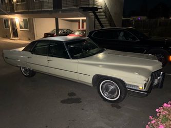 1972 Cadillac DeVille