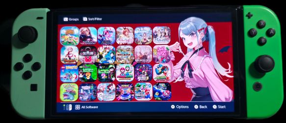 Nintendo switch v1 Tablet