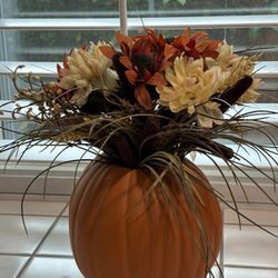 Pumpkin Flower Arrangement 