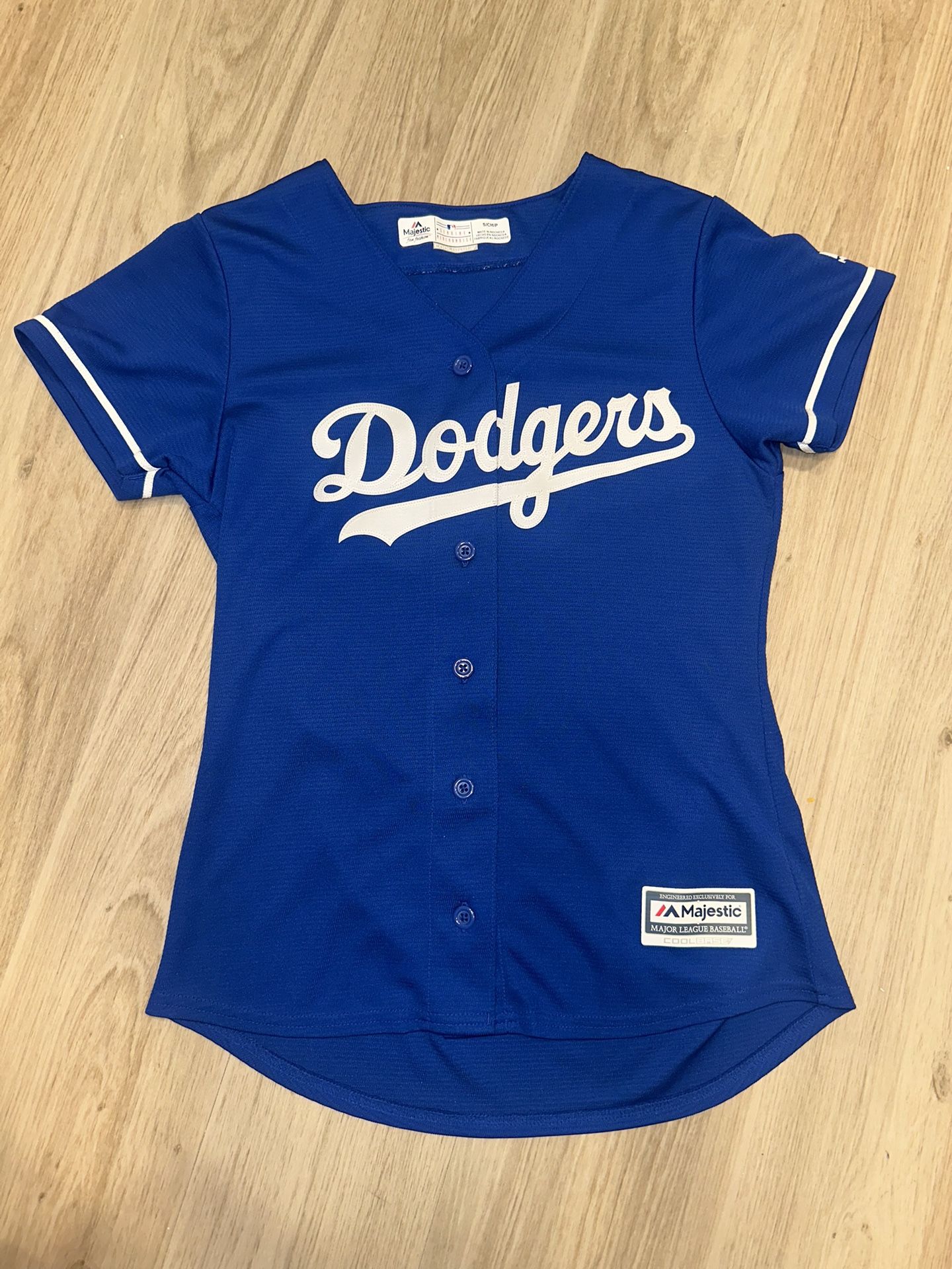 Majestic LA Dodgers blue women’s Jersey