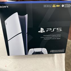 PS5 Digital Console Slim 