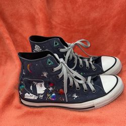 Converse - Limited Edition Coraline Release men’s size 6 1/2 women’s size 8 1/2