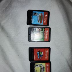 Nintendo Switch Games