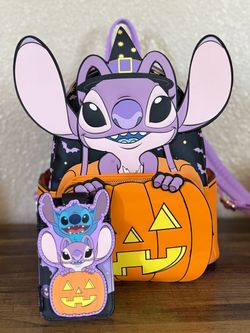 angel loungefly backpack