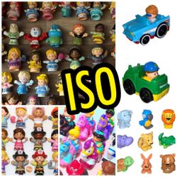 ISO Fisher Price Little People Figures