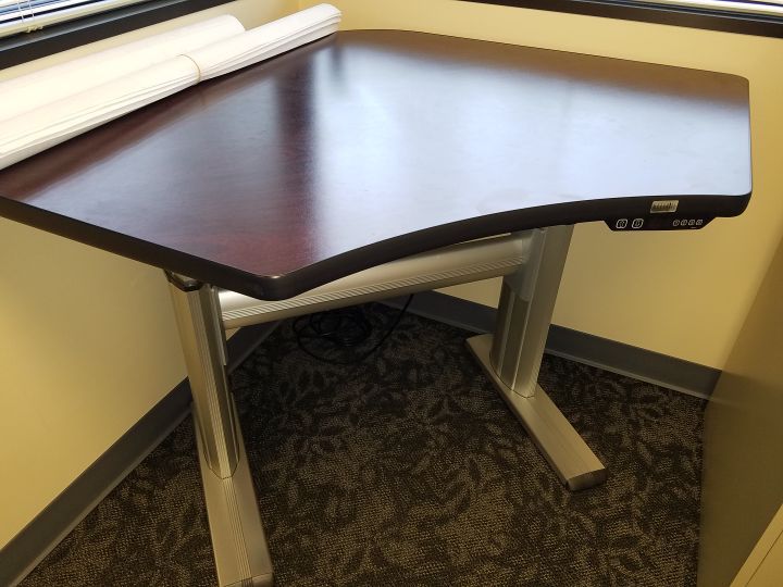 Workrite Ergonomics adjustable desk