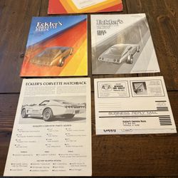 Eckler’s Corvette Parts 1978 Catalog