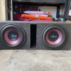 12 Inch Professional Sub Speakers 