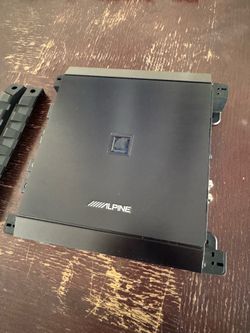 Alpine S2-A60M S-Series mono subwoofer amplifier