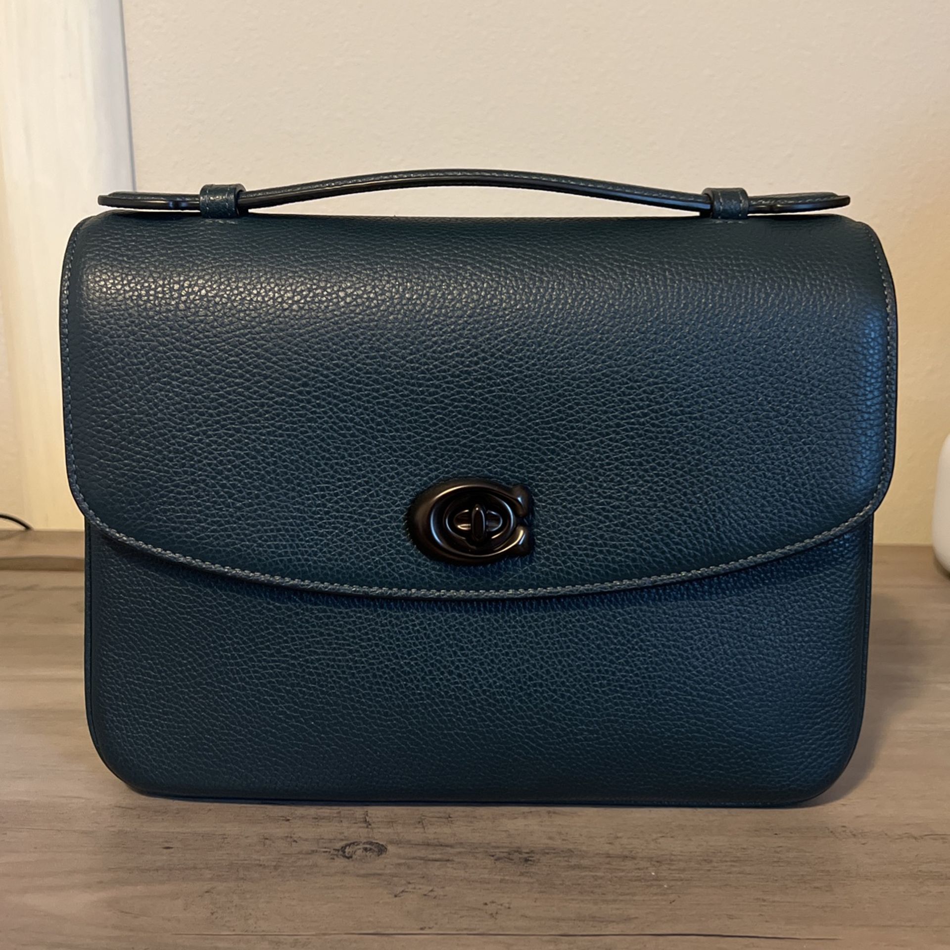 Coach Cassie In Pine Green Color