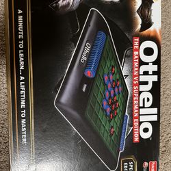 Board Game: Othello - The Batman Vs Superman Edition