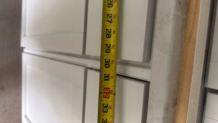 Kitchen cabinets