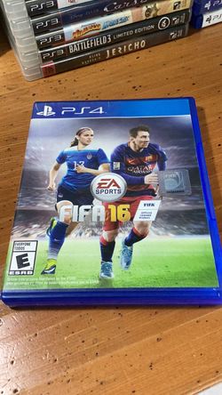 FIFA 16 PS4 Game