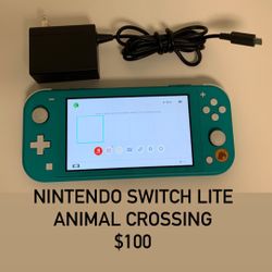 Nintendo Switch Lite Animal Crossing #26650