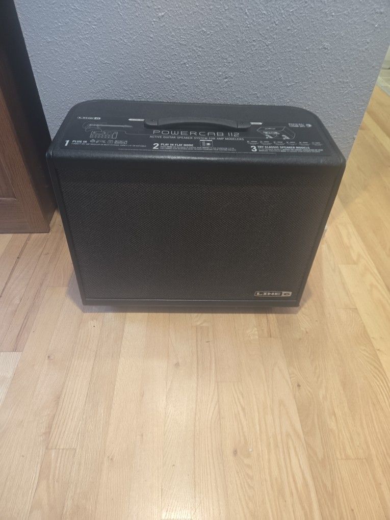 Line 6 Powercab 112  guitar Power Amp/speaker Cab