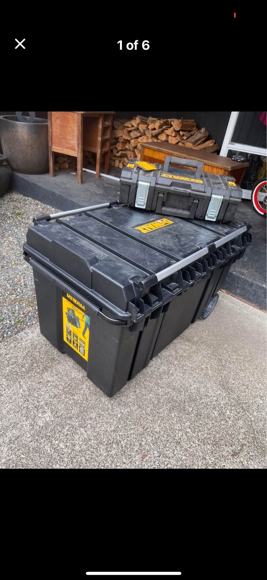 Dewalt Storage Container