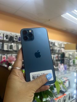 iPhone 12 Pro Max 128 Gb locked and clean Imei