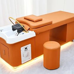 Circulation Head Spa Shampoo Bed