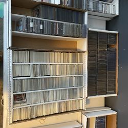 Massive Sports Card Collection 