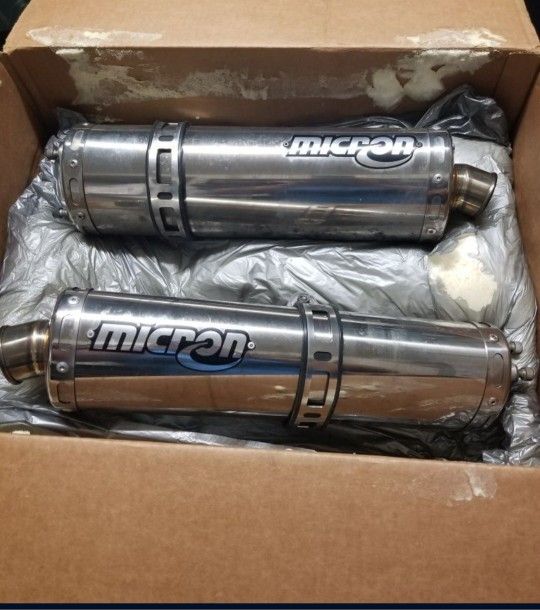 Micron Exhaust