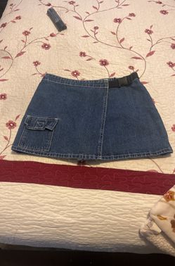Womens Baxis Jeanwear Skort Size 9