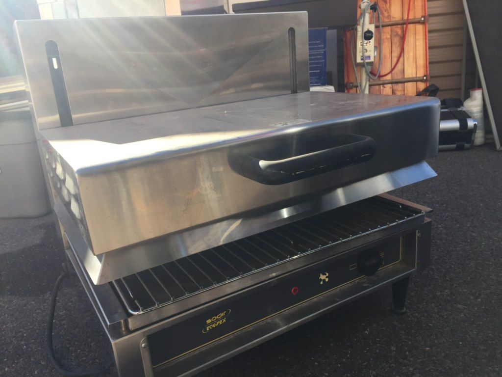 NSF certified salamander grille.