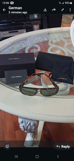 DG polarized glaze