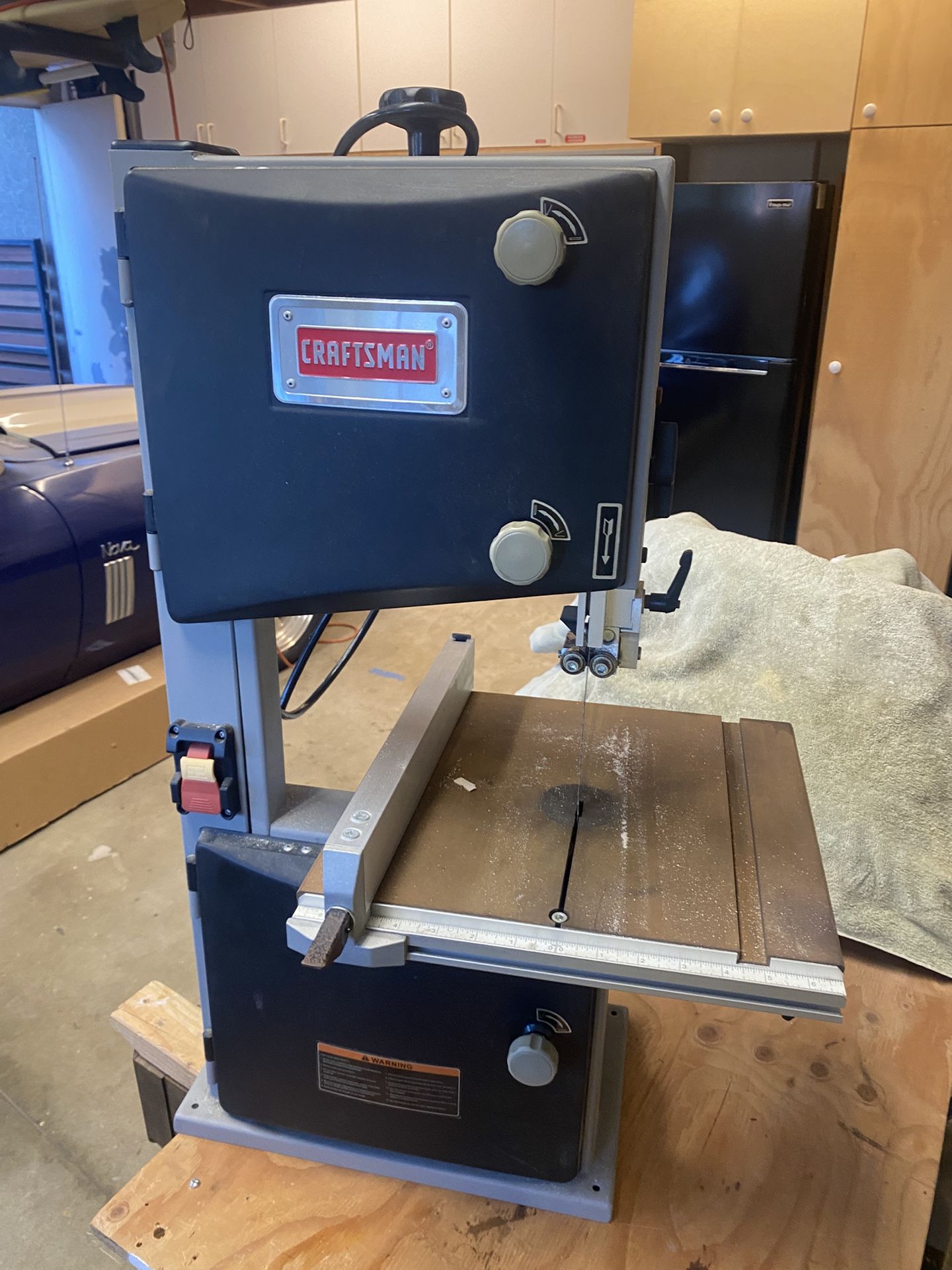 Craftsman 10” Bench Bandsaw
