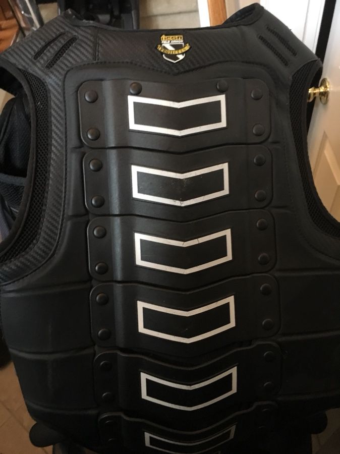 Icon motorcycle vest