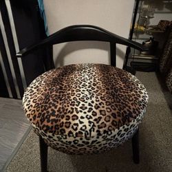 Beautiful Animals Prints Chairs