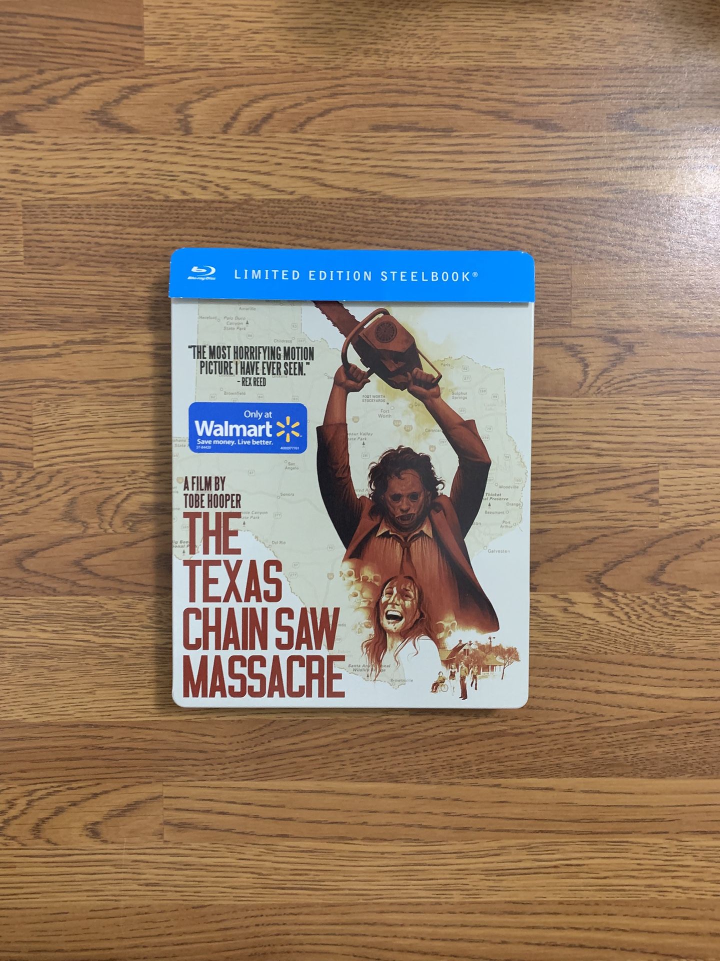 The Texas Chainsaw Massacre (Walmart Exclusive) [Limited Edition Steelbook] BD