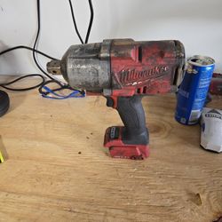 3/4  Milwaukee M18 Fuel Impact Working No Batteries 