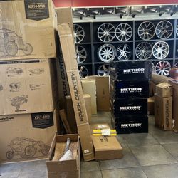 Rockford fosgate stage 6 method wheels lift kits bed covers electric steps