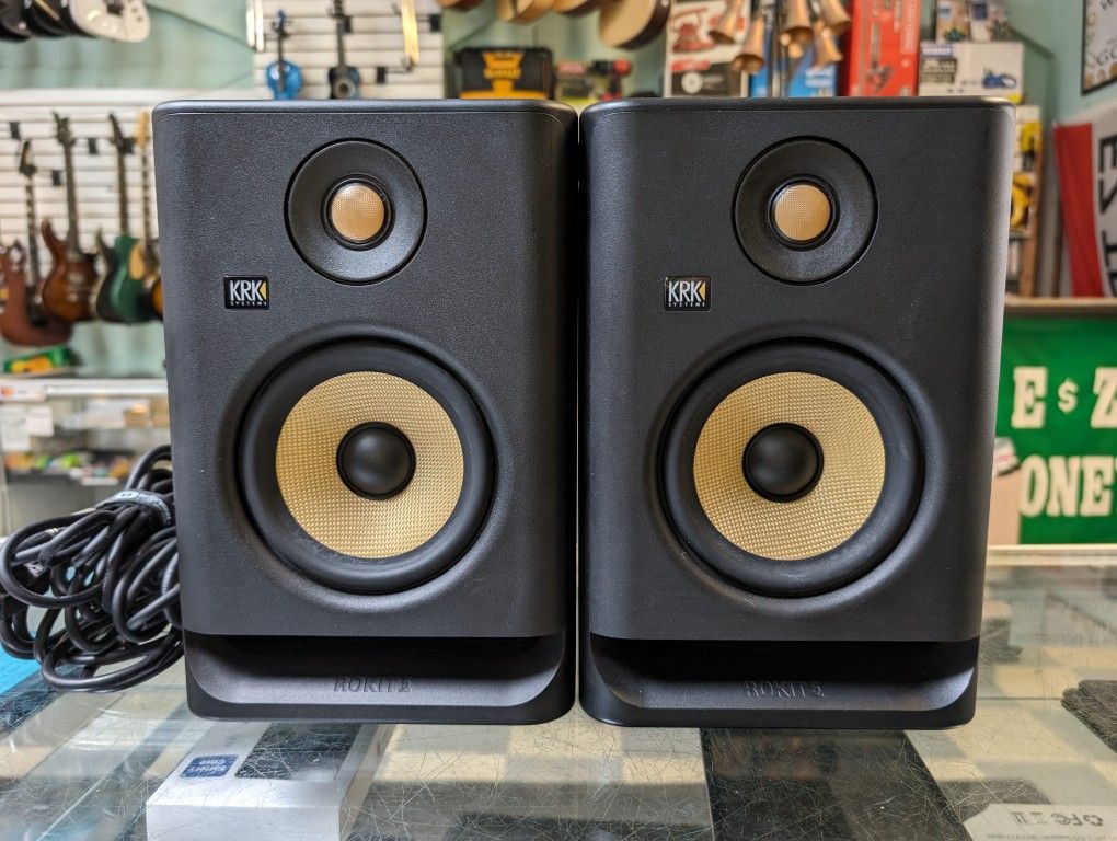 KRK Rokit 5 Studio Speakers 