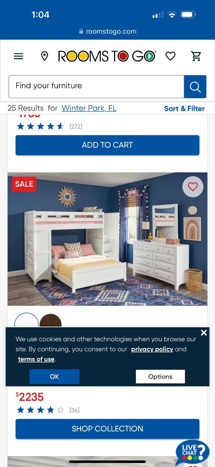 Bunk Beds